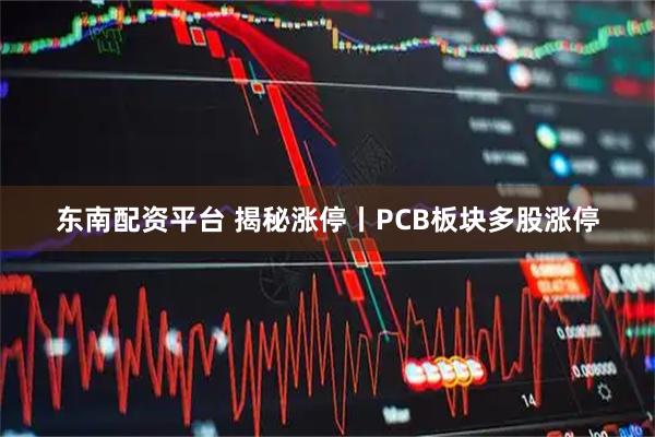 东南配资平台 揭秘涨停丨PCB板块多股涨停