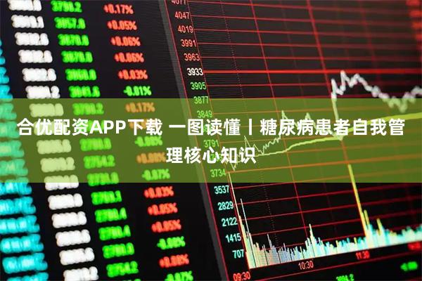 合优配资APP下载 一图读懂丨糖尿病患者自我管理核心知识